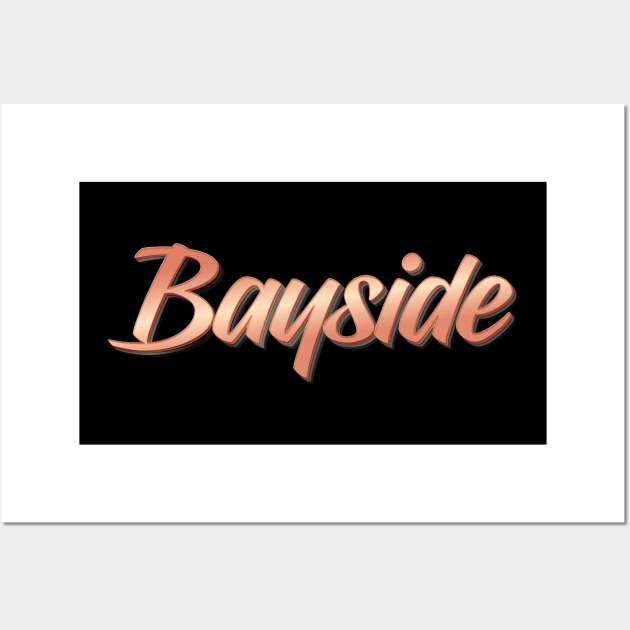 Bayside Wall Art by ProjectX23Red